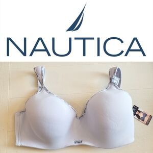 🆕️ Nautica Hidden Wire Comfort Strap Bra